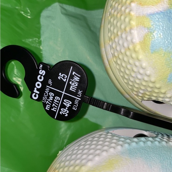 Light Tye-Dye Crocs - Picture 3 of 4